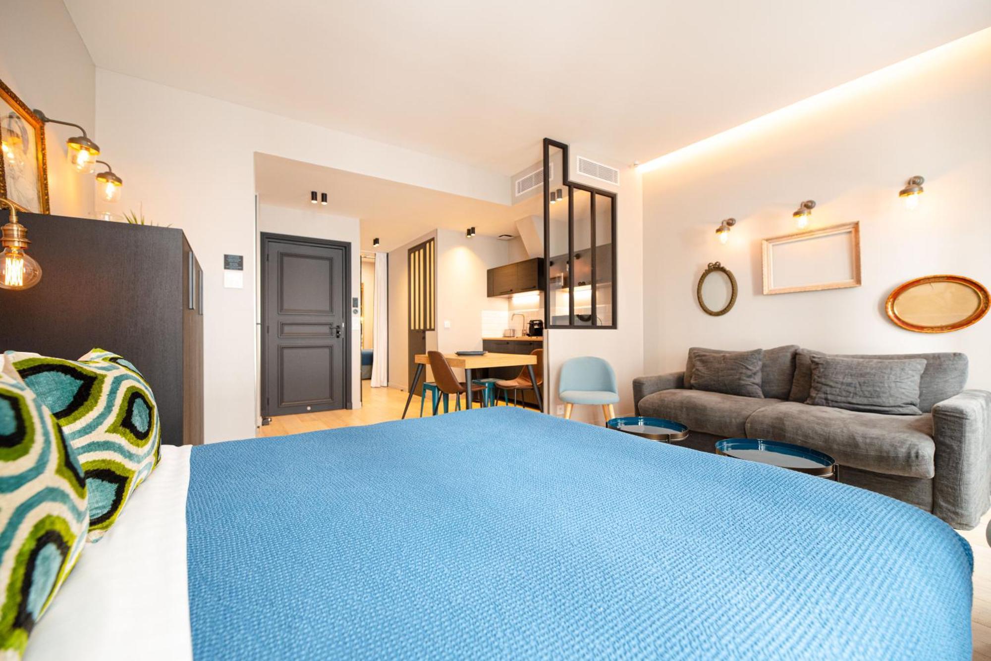 Residence Du Louvre パリ 部屋 写真